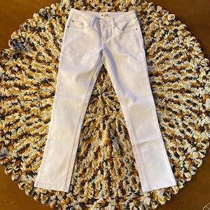 Guess skinny white Jean new without tags